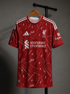 Liverpool FC 2026-27 Home Shirt