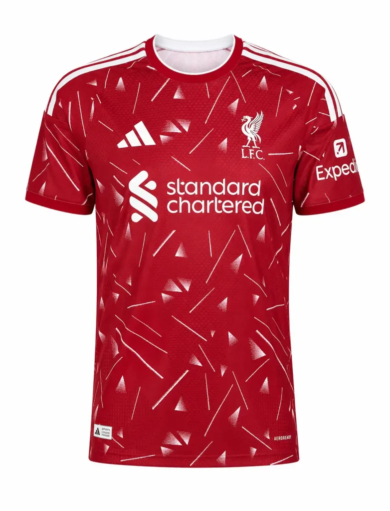 Liverpool FC 2026-27 Home Shirt