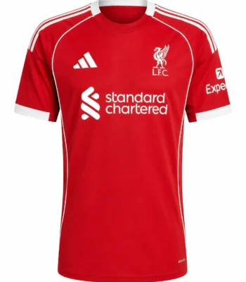 Liverpool Home Jersey 2025-26