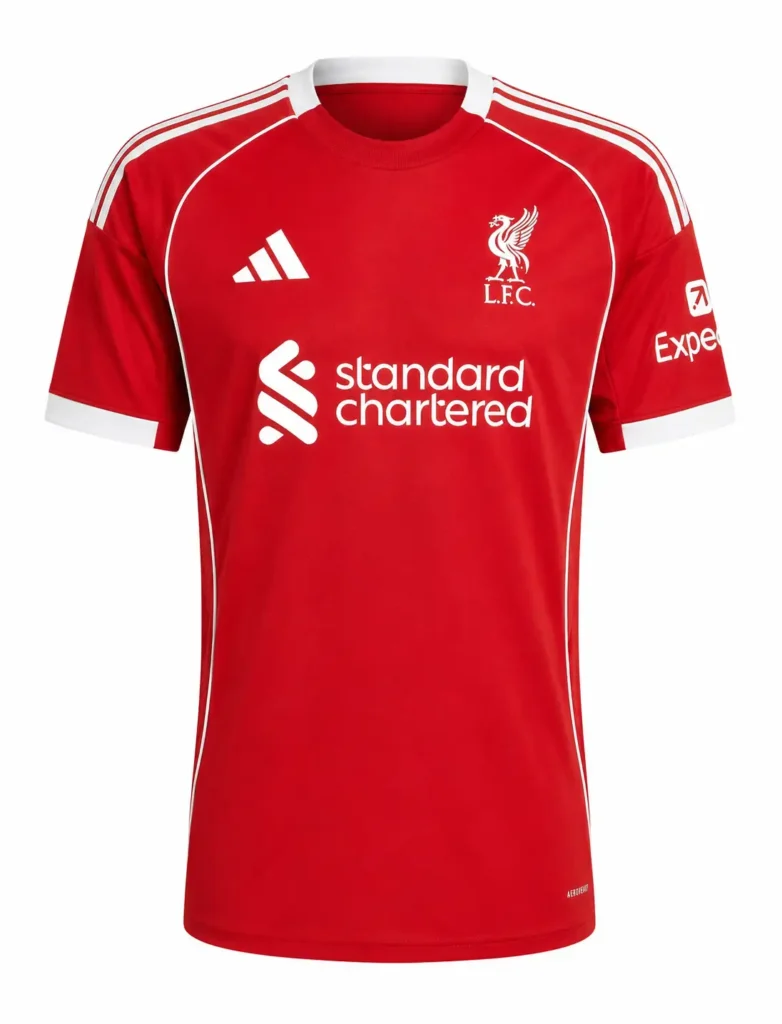 Liverpool Home Jersey 2025-26