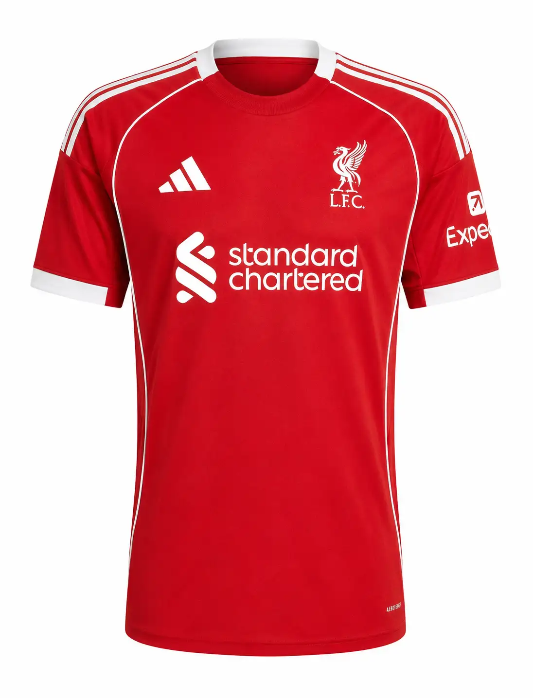 Liverpool Home Jersey 2025-26 Liverpool Home Jersey 2025-26