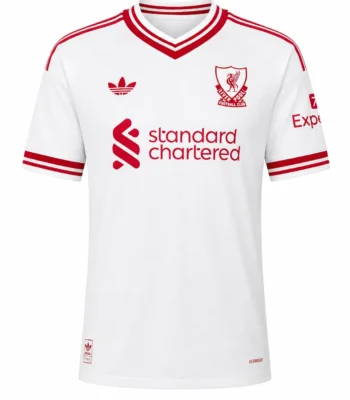 Liverpool Third Kit 26-27