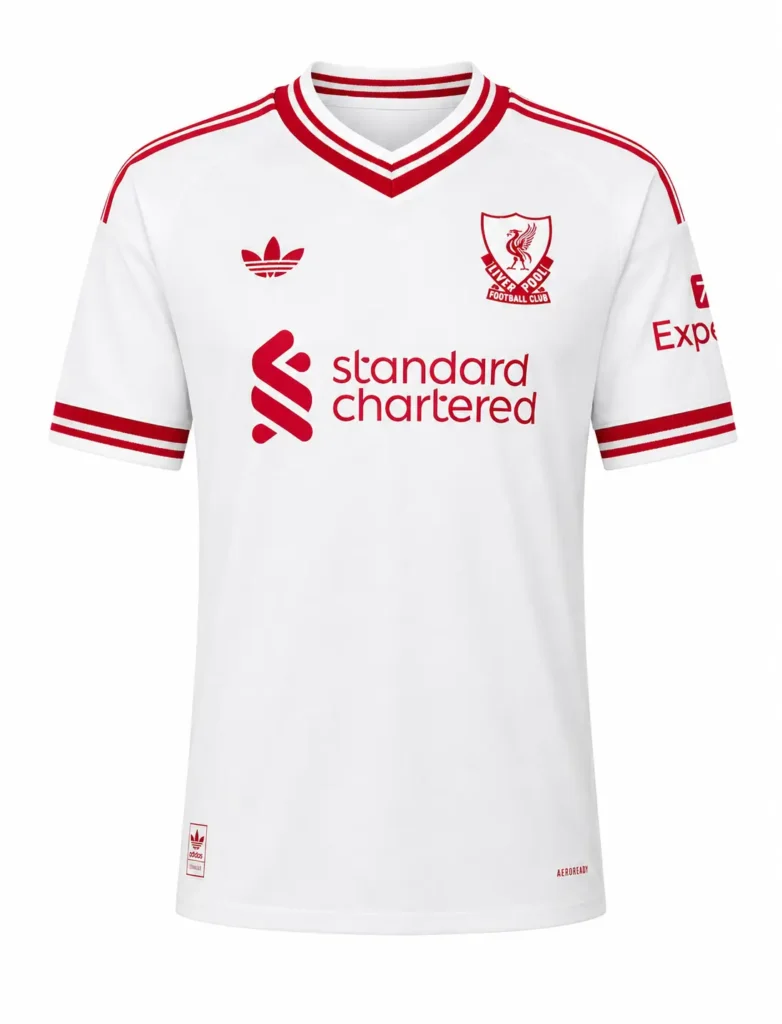 Liverpool Third Kit 26-27