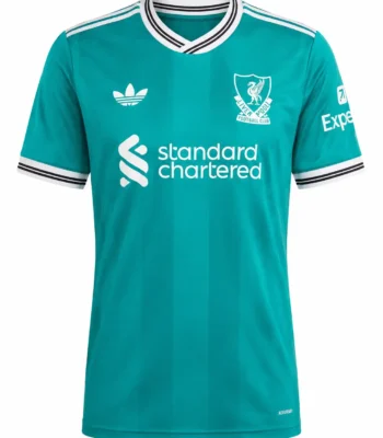 Liverpool Third Shirt 2025-26