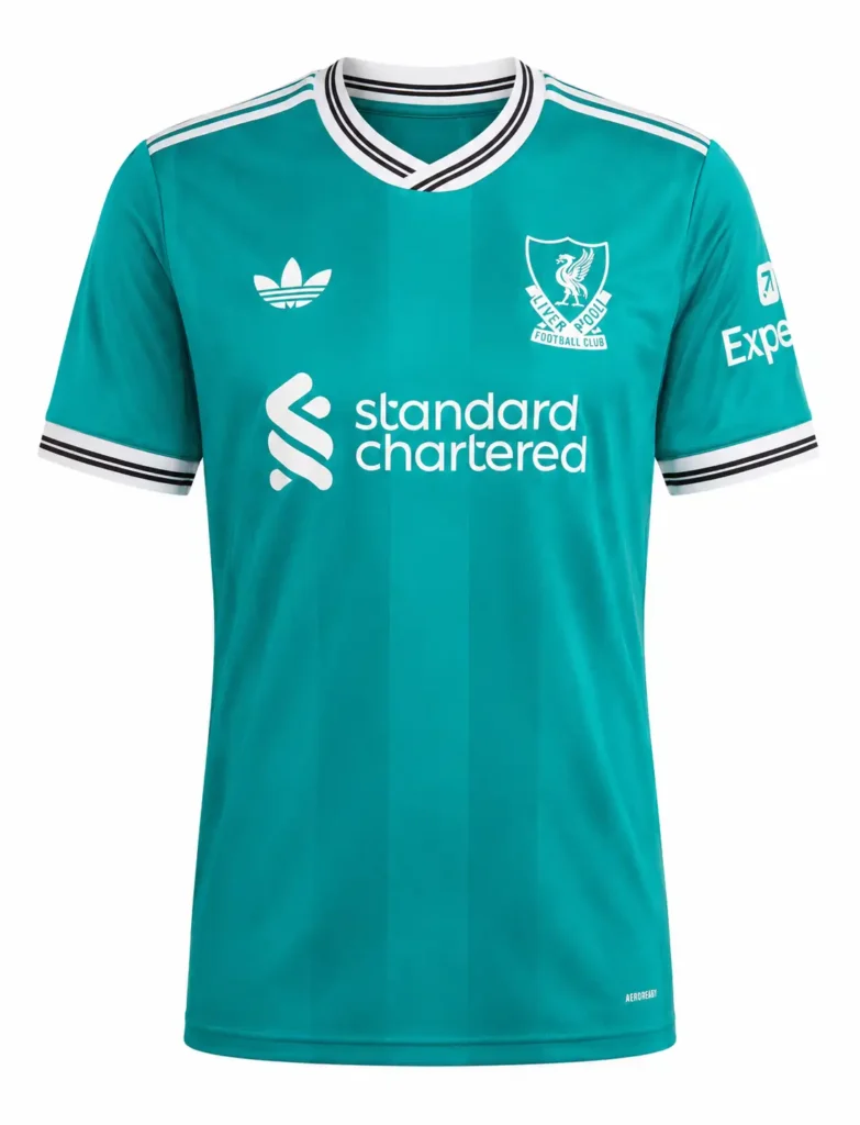 Liverpool Third Shirt 2025-26