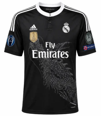 Madrid Dragon Renaldo Shirt 14-15