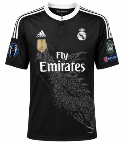 Madrid Dragon Renaldo Shirt 14-15