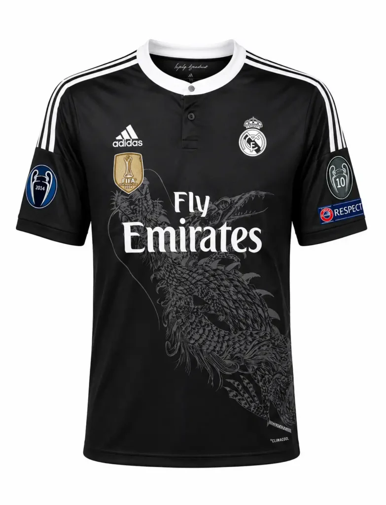 Madrid Dragon Renaldo Shirt 14-15