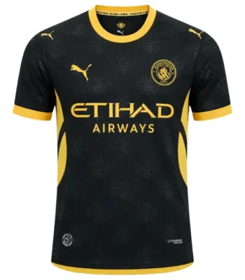 Manchester City 2026-27 Away Jersey