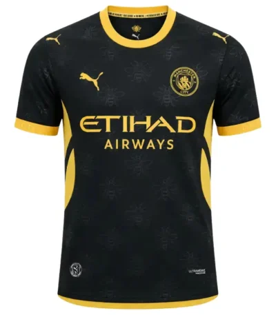 Manchester City 2026-27 Away Jersey