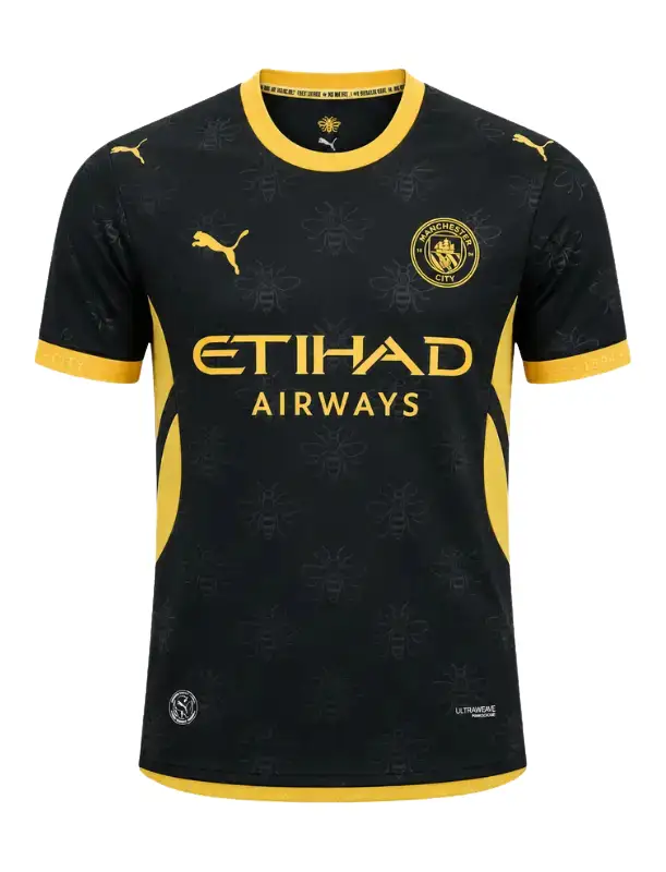 Manchester City 2026-27 Away Jersey Manchester City 2026-27 Away Jersey