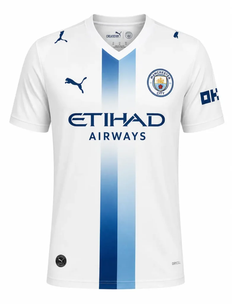 Manchester City 26-27 Third Shirt