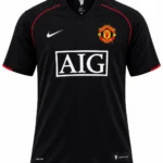 Manchester United Away Ronaldo Shirt 2007-08