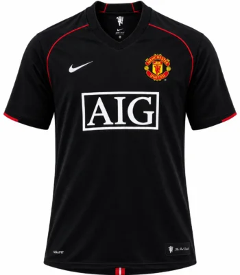Manchester United Away Ronaldo Shirt 2007-08