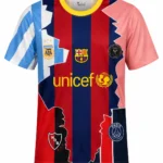 Messi All Clubs Special Edition Jersey