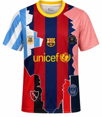 Messi All Clubs Special Edition Jersey
