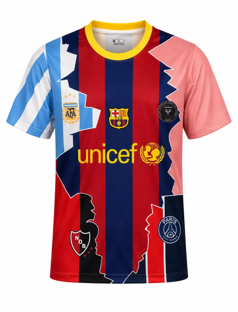 Messi All Clubs Special Edition Jersey