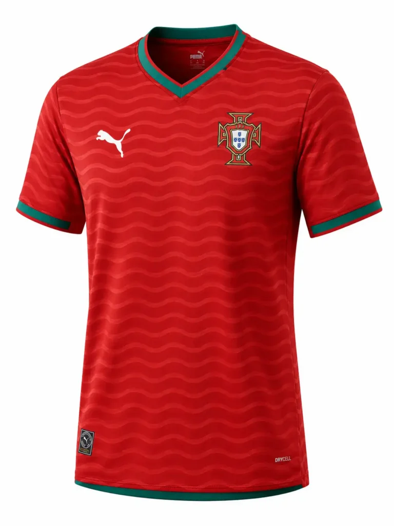 Portugal 2026 FIFA World Cup Home Jersey
