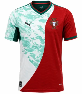 Portugal 2026 World Cup Home x Away Jersey