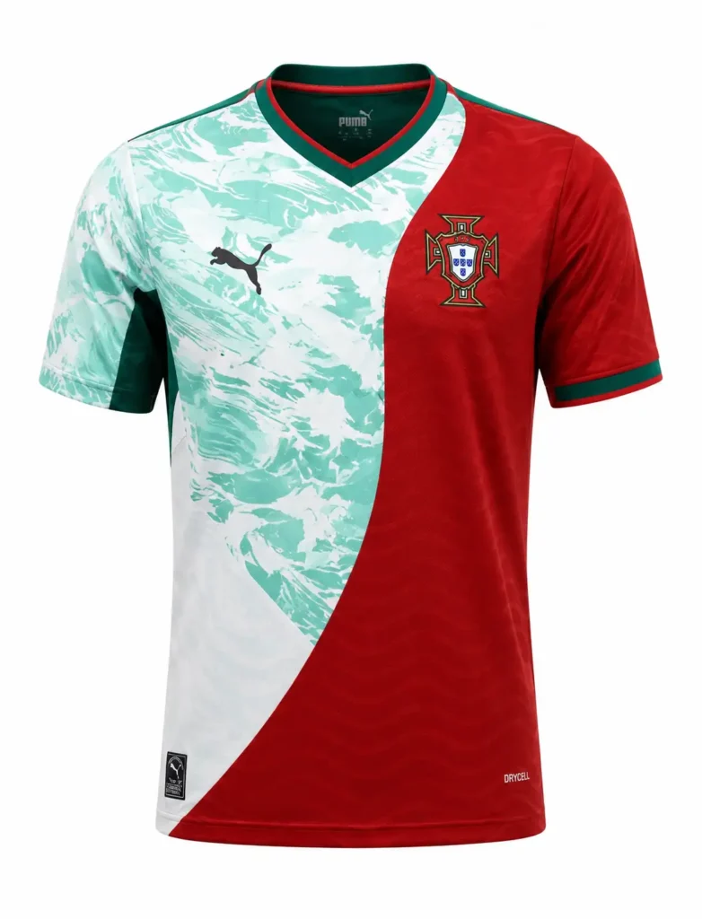 Portugal 2026 World Cup Home x Away Jersey