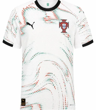 Portugal Away Jersey 2025-26