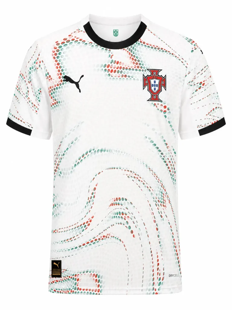 Portugal Away Jersey 2025-26