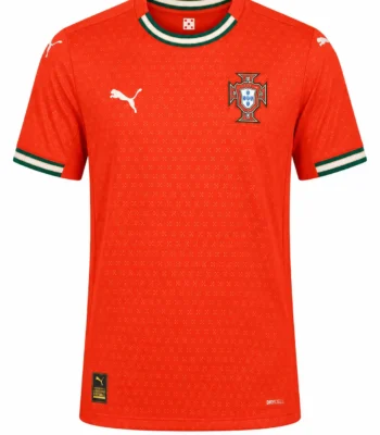 Portugal Home Shirt 2025-26