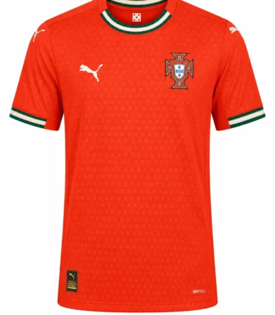 Portugal Home Shirt 2025-26