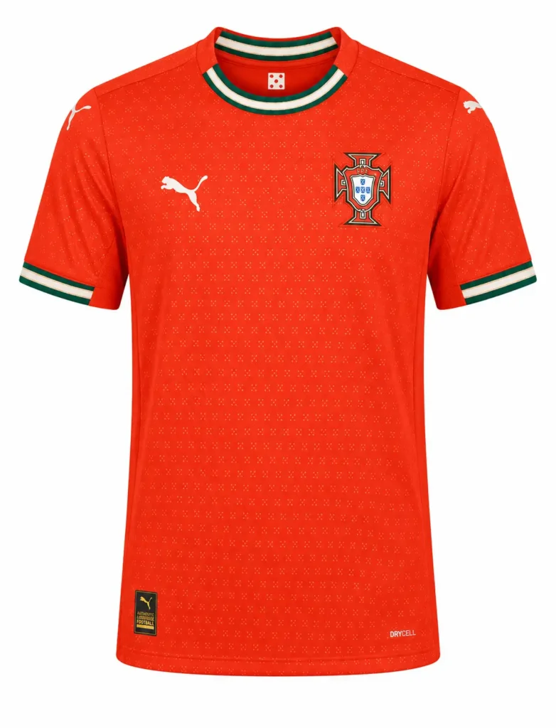 Portugal Home Shirt 2025-26