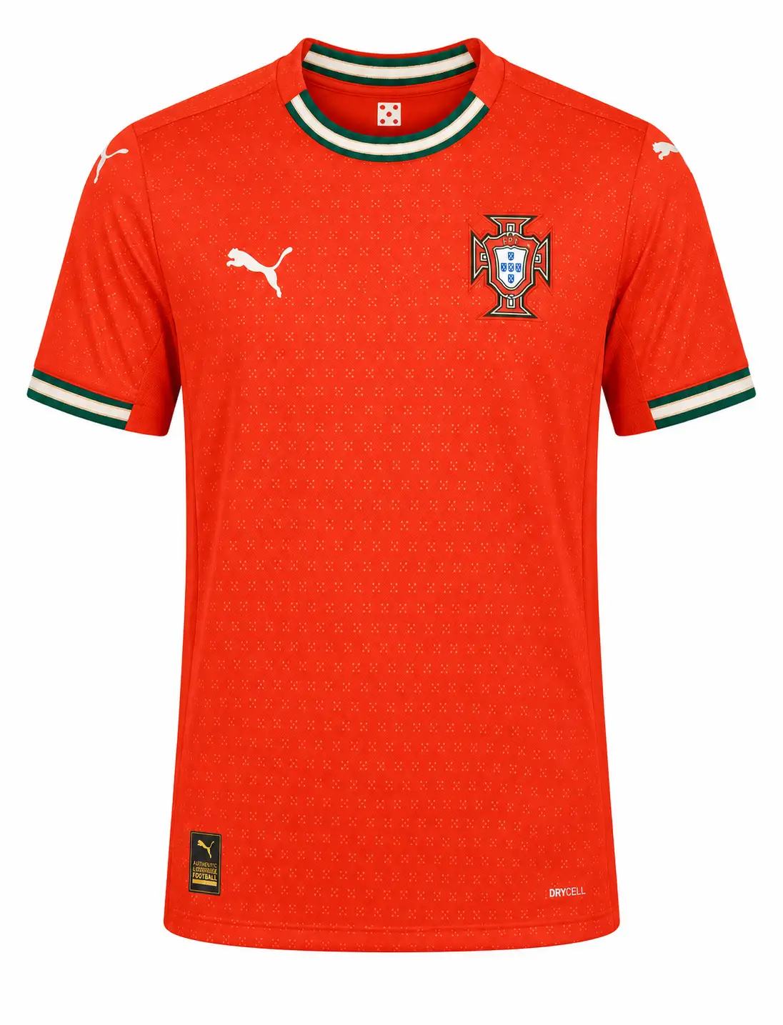 Portugal Home Jersey 2025-26 Portugal Home Shirt 2025-26