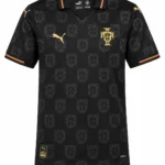 Portugal black Jersey 2025-26