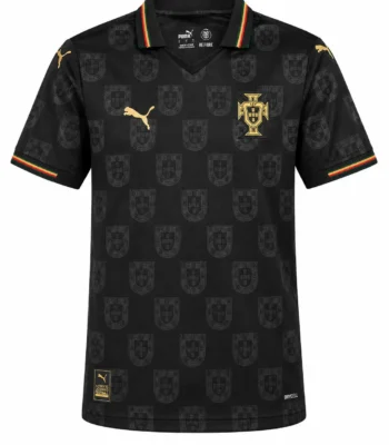Portugal black Jersey 2025-26