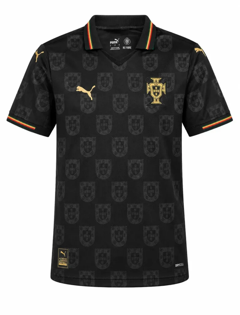 Portugal black Jersey 2025-26