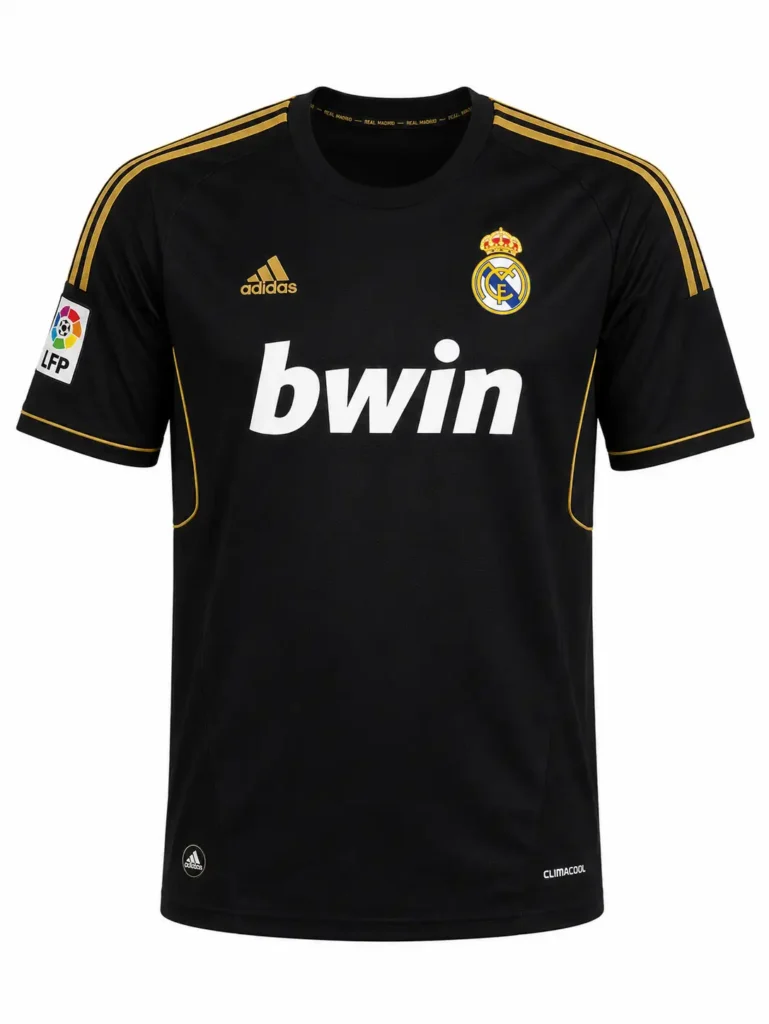 Real Madrid 11_12 Away Jersey