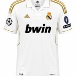 Real Madrid 2011-12 Home Jersey
