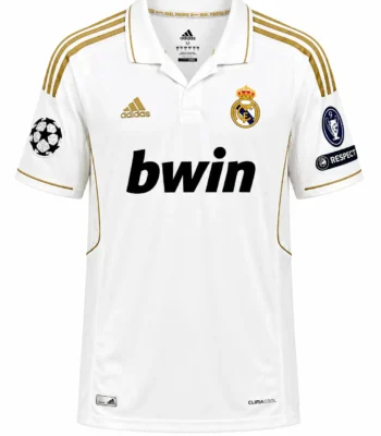 Real Madrid 2011-12 Home Jersey