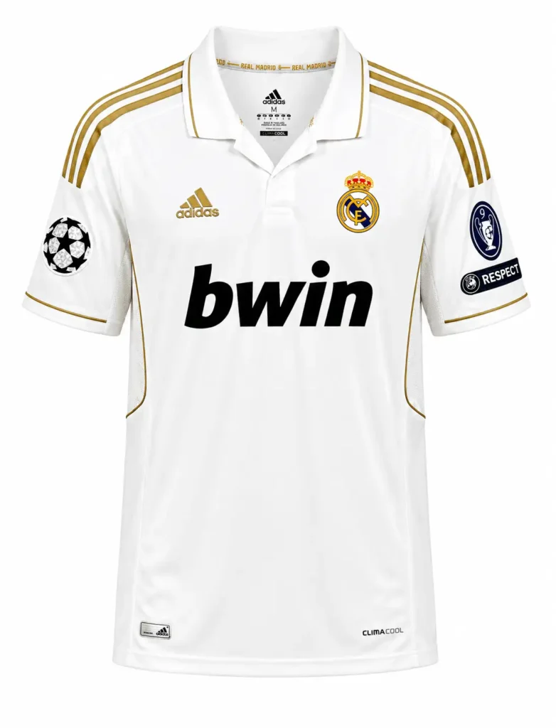 Real Madrid 2011-12 Home Jersey