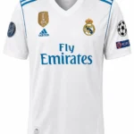 Real Madrid 2017-18 Home Jersey