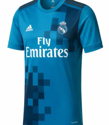 Real Madrid 2017-18 Third Ronaldo Jersey (1)