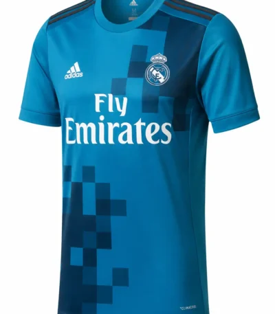Real Madrid 2017-18 Third Ronaldo Jersey (1)
