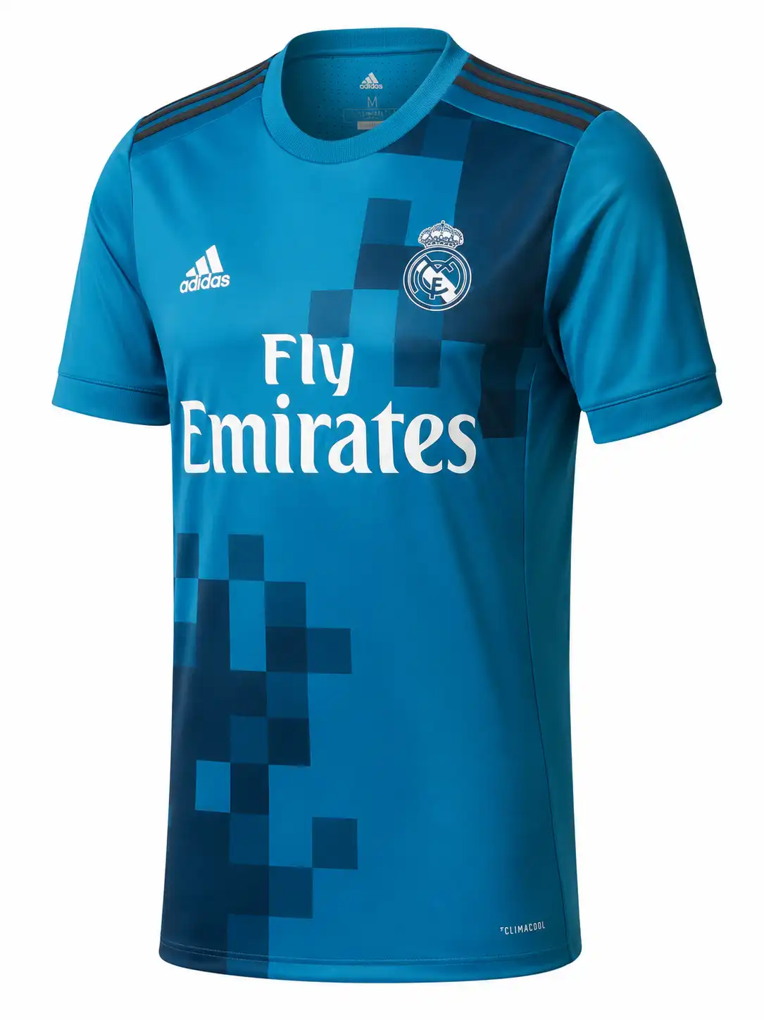 Real Madrid 2017-18 Third Ronaldo Jersey Real Madrid 2017-18 Third Ronaldo Jersey (1)