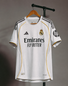 Real Madrid 2025-26 Home Kit