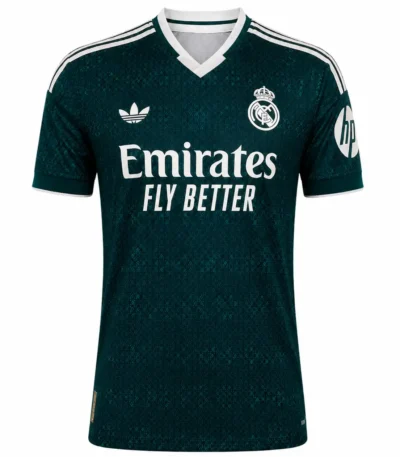 Real Madrid 2026-27 Away Shirt
