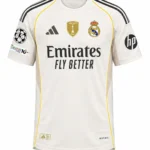 Real Madrid 25_26 Home Shirt