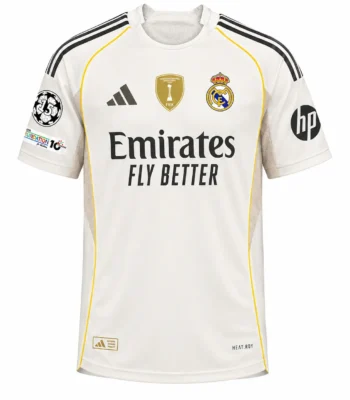 Real Madrid 25_26 Home Shirt