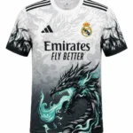 Real Madrid Blue Dragon Special Edition Shirt