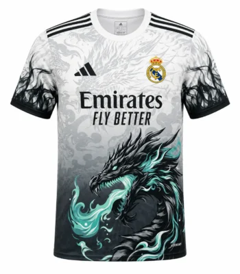 Real Madrid Blue Dragon Special Edition Shirt