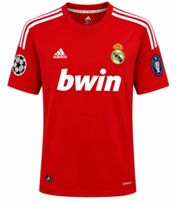Ronaldo 7 Real Madrid Third 11_12 Jersey