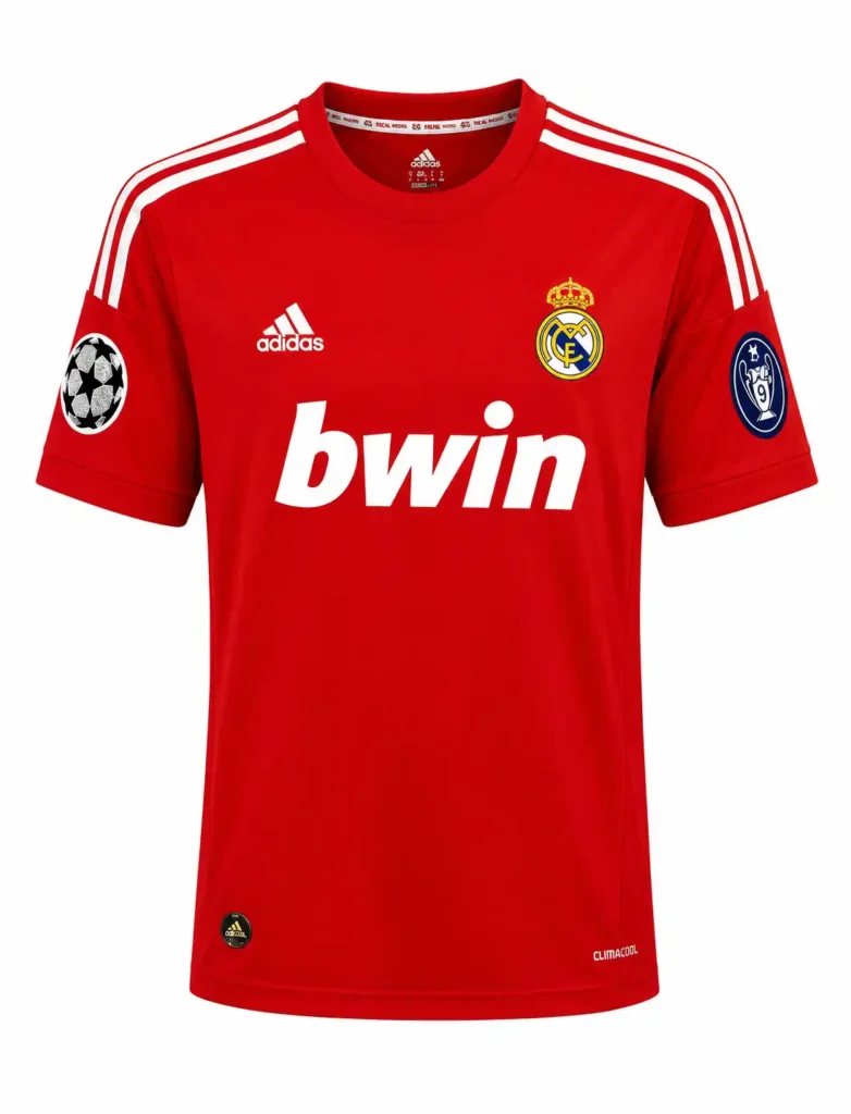 Ronaldo 7 Real Madrid Third 11_12 Jersey