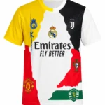 Ronaldo All Team Shirt
